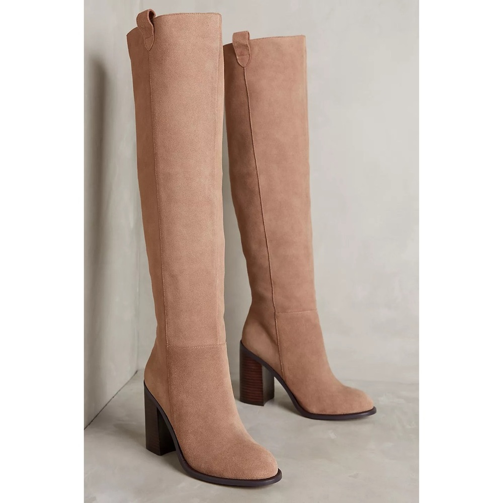 KELSI DAGGER BROOKLYN Harman Suede Boots 7